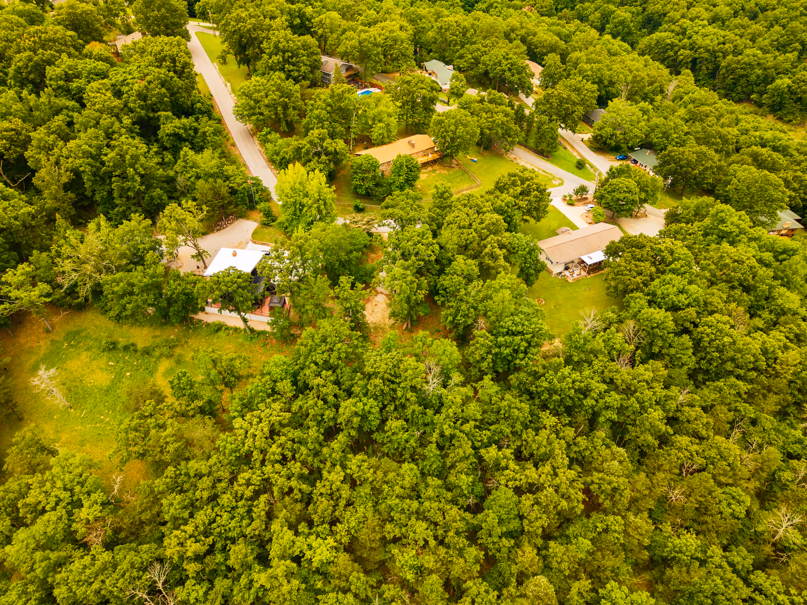 Forest Shores homesite on Bull Shoals Lake, photo 4