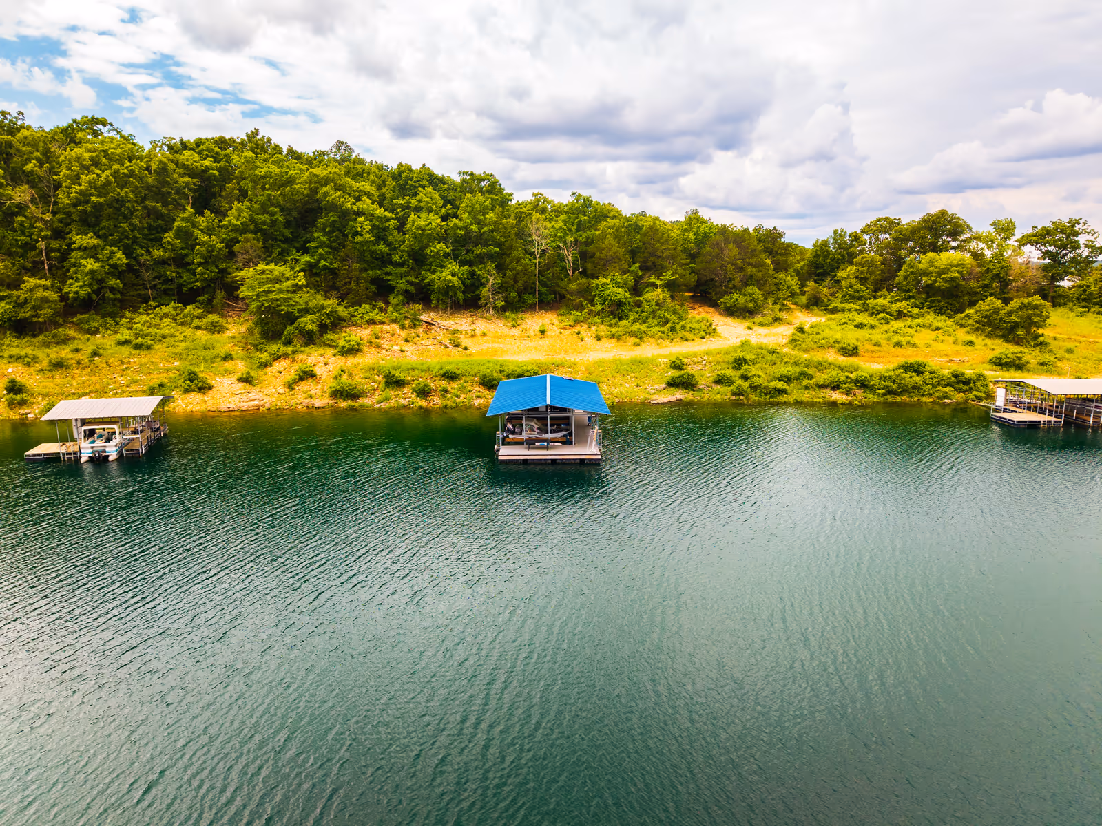 Forest Shores homesite on Bull Shoals Lake, photo 9