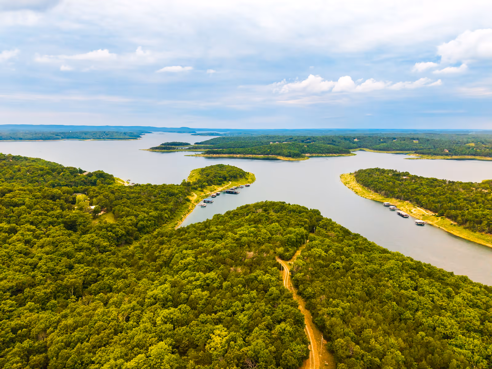 Forest Shores homesite on Bull Shoals Lake, photo 13