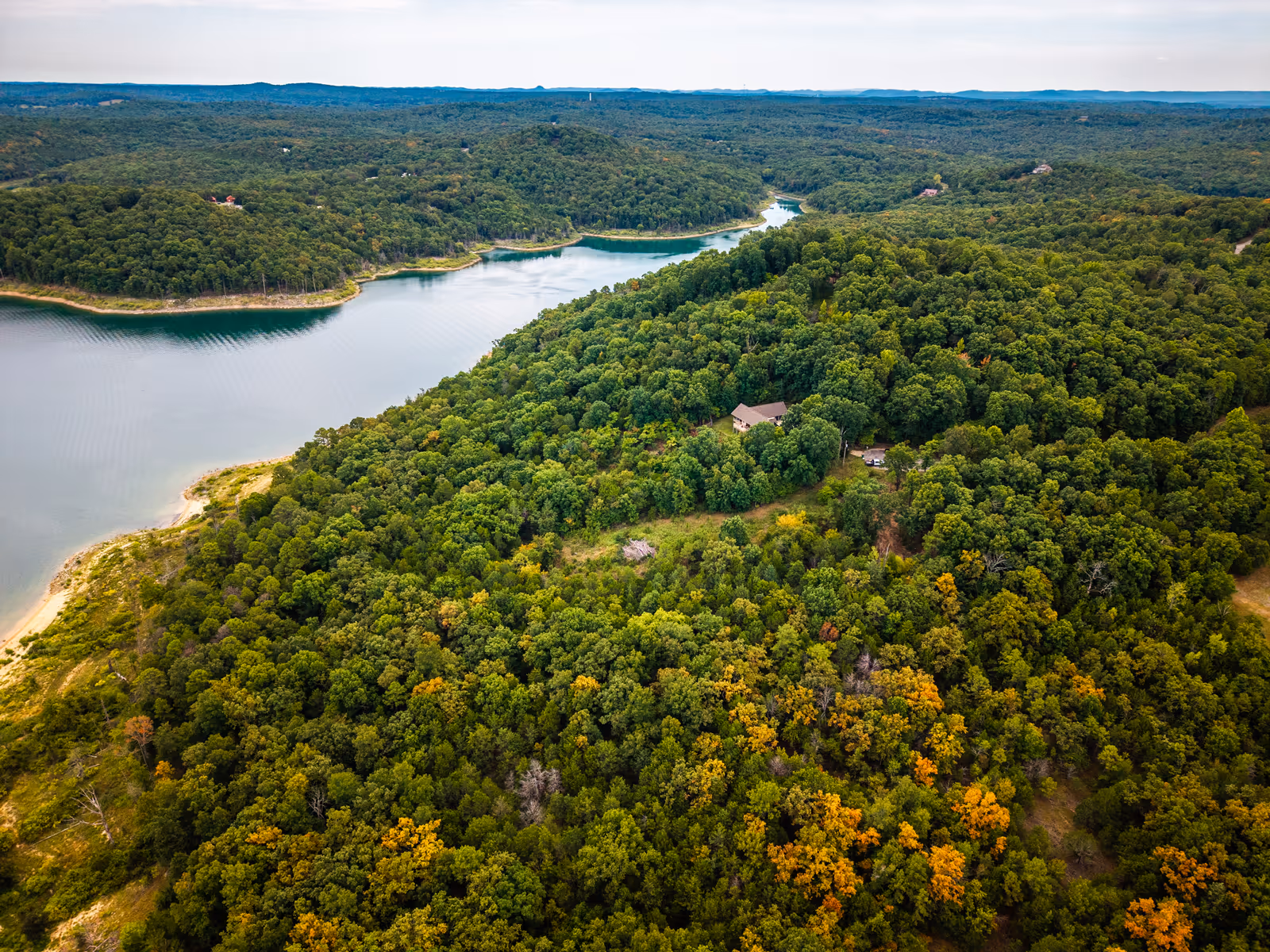 Sandy Shores homesite on Norfork Lake, photo 5