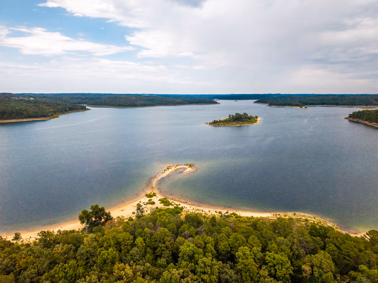 Sandy Shores homesite on Norfork Lake, photo 12